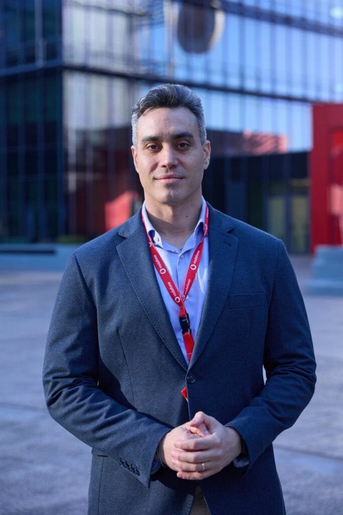 Vodafone España nombra a Roberto Lara, ex Telefónica, como director de ciberseguridad para empresas