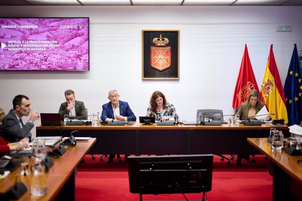 Seis de cada diez municipios navarros no dispone de servicios de ciberseguridad, según un estudio del Gobierno foral