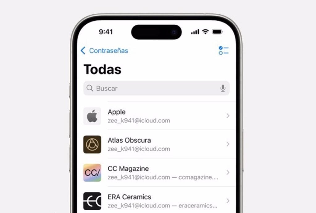 La app Contraseñas de Apple fue vulnerable durante tres meses a los ataques de 'phishing' para el robo de credenciales