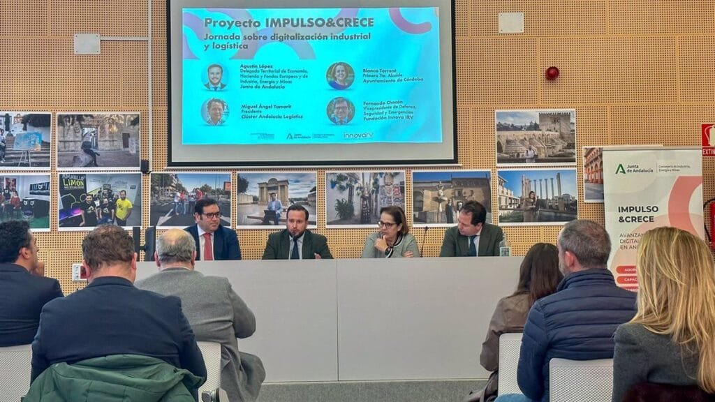 La Junta y la Fundación Innova IRV impulsan la IA y la ciberseguridad en el sector logístico de Córdoba