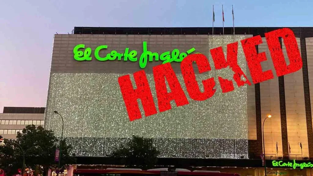 El Corte Inglés sufre una filtración de datos y advierte a sus clientes: esto debes hacer