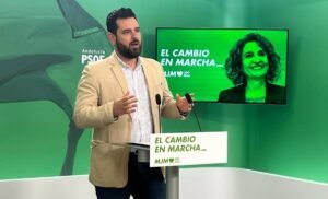 PSOE-A valora que Moreno asuma que la crisis del apagón "le viene grande" tras el "ridículo" de hablar de "ciberataque"