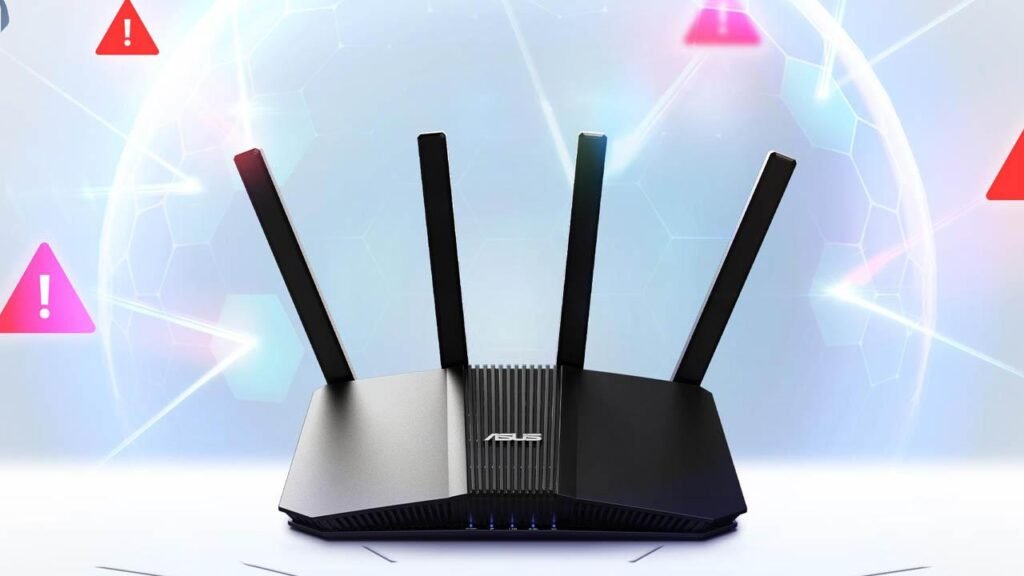 Conoce el router ASUS RT-BE82U con doble banda Wi-Fi 7 y puertos 2.5G Multigigabit