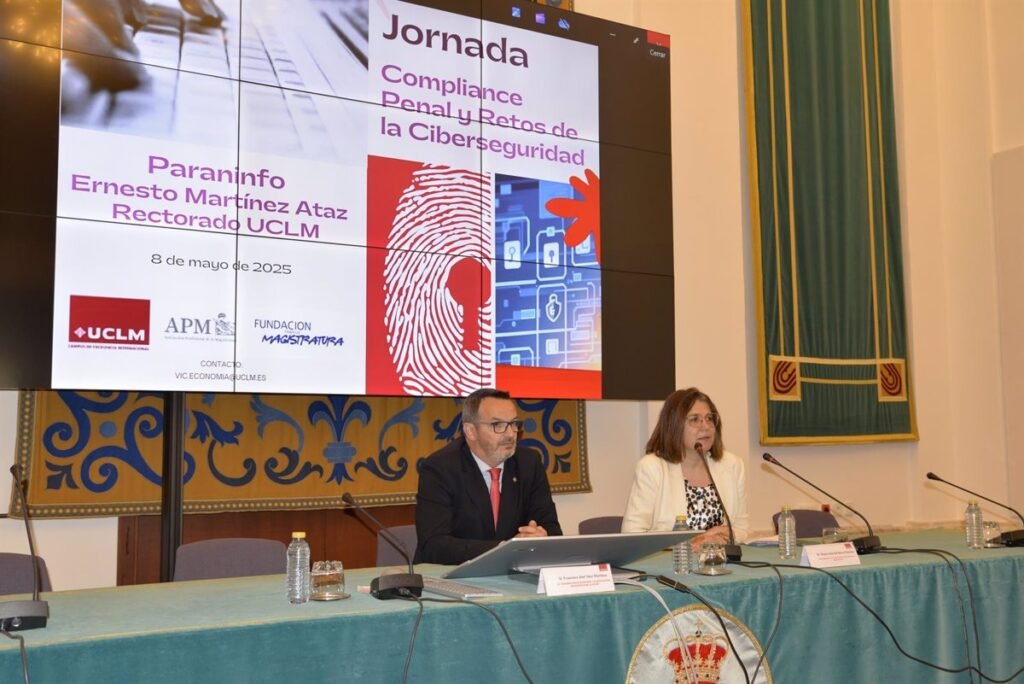UCLM y la Magistratura celebran una jornada de debate sobre el riesgo empresarial ante la ciberdelincuencia