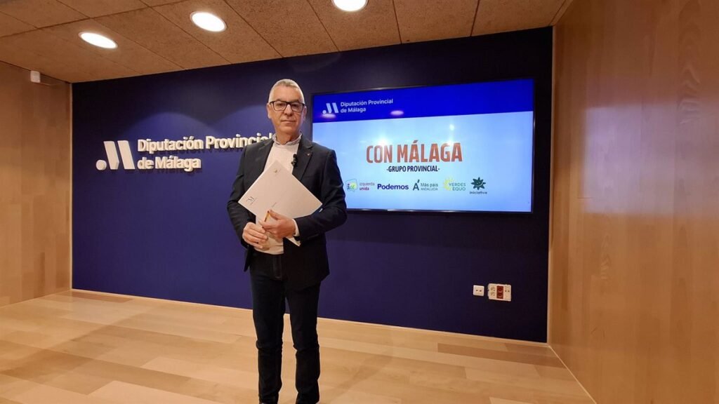 Con Málaga pide "la reparación" de servicios informáticos que Diputación presta a los municipios menores