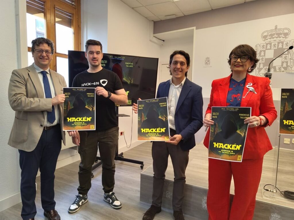 Jaén acogerá del 30 al 31 de mayo el III Congreso de Ciberseguridad 'Hackén'