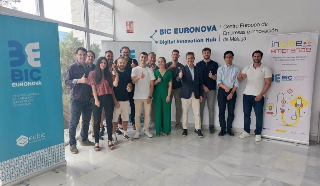 BIC Euronova Málaga, junto Incibe, inician aceleración de diez empresas, que competirán para formarse en Silicon Valley