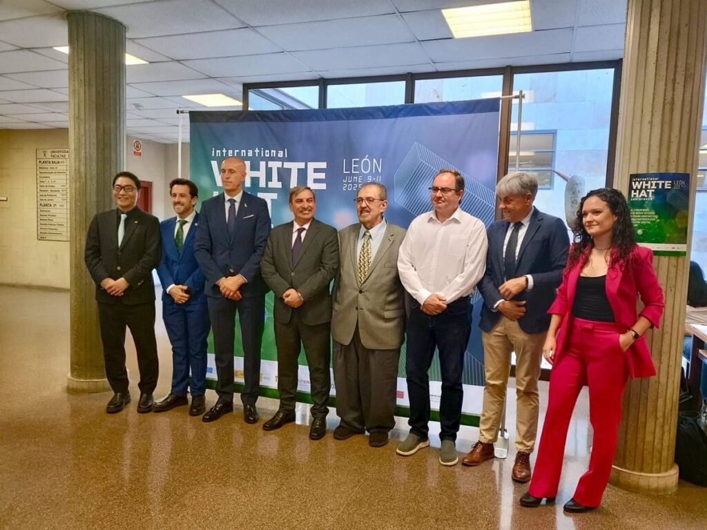 León, "epicentro mundial" en la aplicación de la IA en la lucha contra el cibercrimen