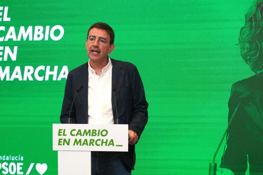 PSOE-A señala que la Junta reconoce que no hizo "ningún informe" para que Moreno hablara de ciberataque tras el apagón