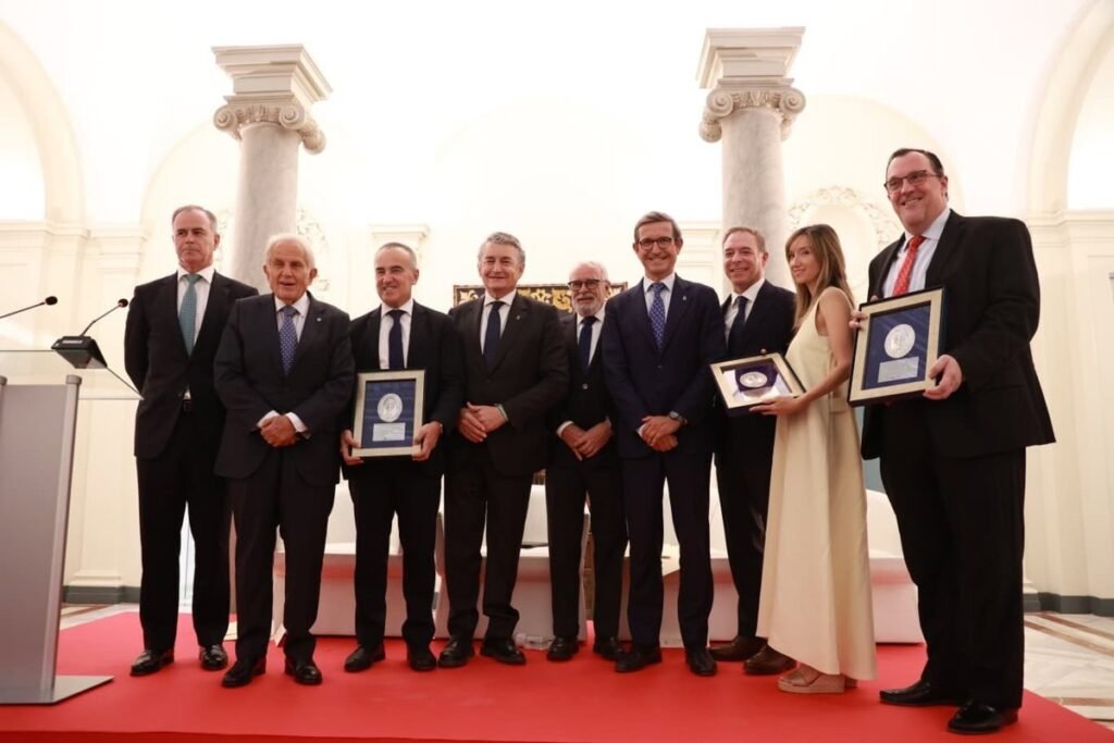 La Academia de Ciencias Sociales y del Medio Ambiente de Andalucía premia a Ghenova, AZVI y Google GSEC Málaga