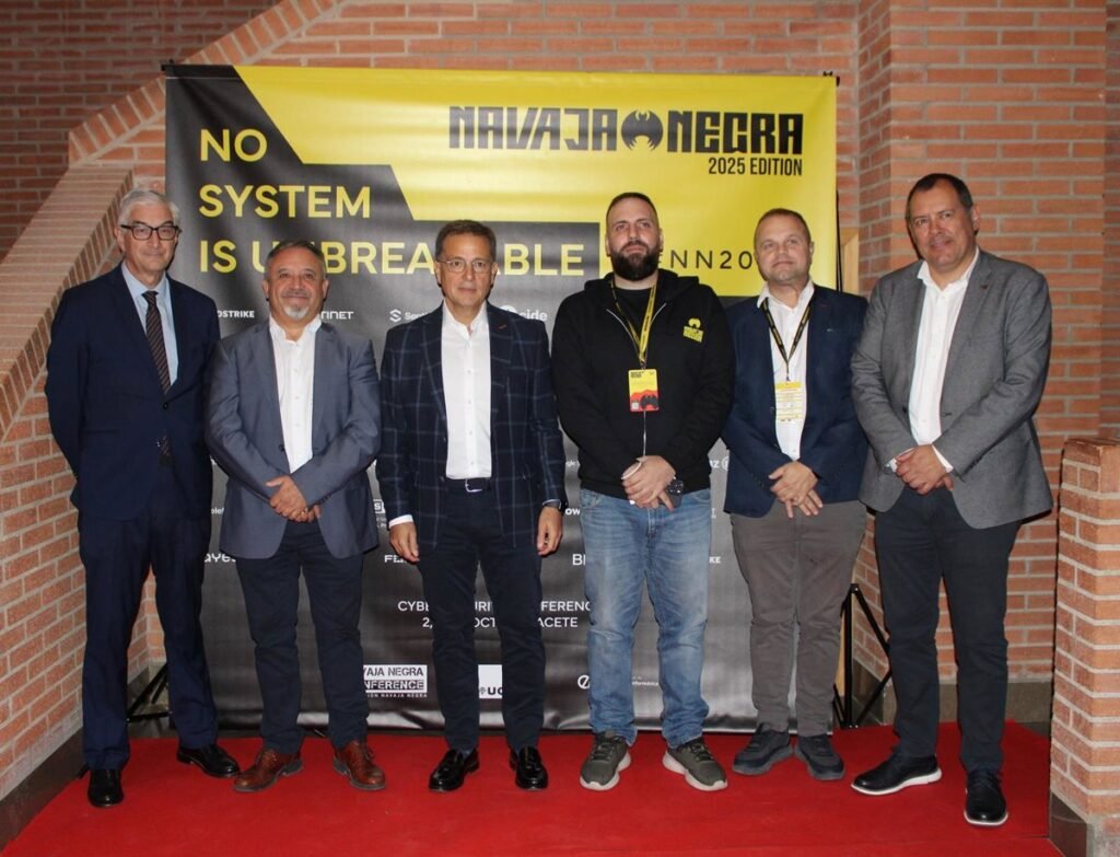 Expertos exponen vulnerabilidades tecnológicas y empresariales en ciberseguridad en Congreso Navaja Negra de Albacete