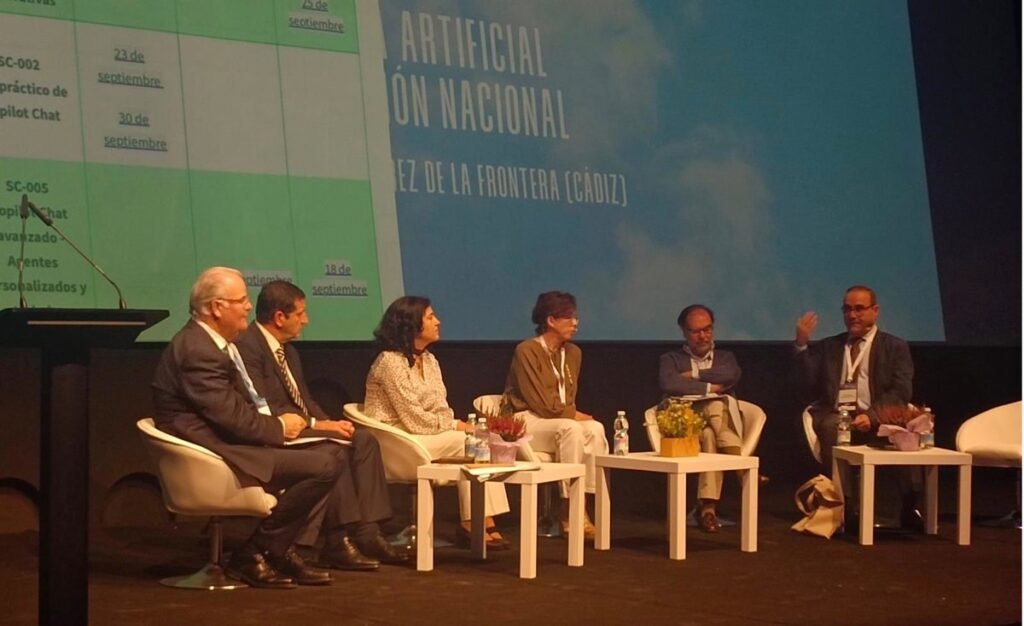 La FAMP aborda en el Congreso Andaluz de Cosital el papel de la IA para la eficacia de la gestión municipal