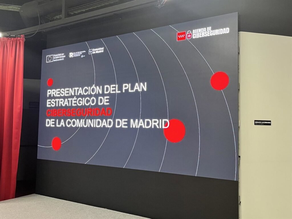Madrid presenta su plan estratégico en ciberseguridad hasta 2028 para "blindar" las infraestructuras críticas