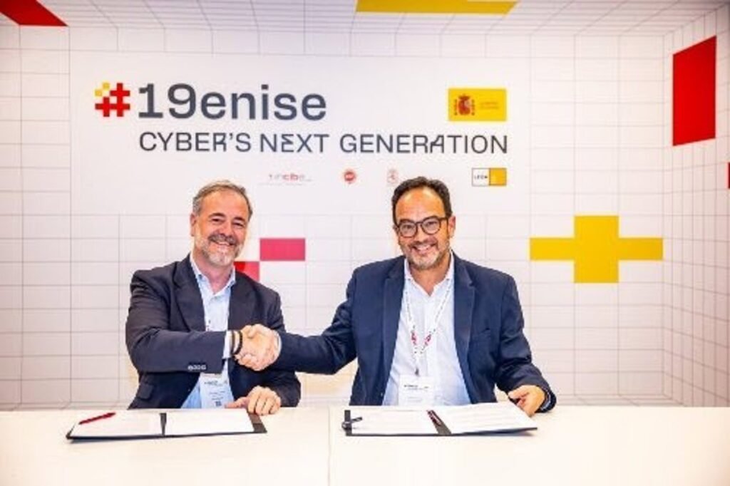 Telefónica España e Incibe firman un convenio para fomentar la ciberseguridad entre la ciudadanía