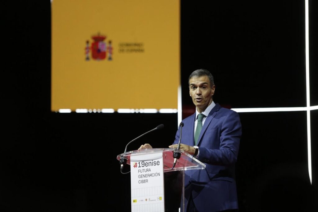 Pedro Sánchez asegura que el país está preparado "como el que más" frente a las amenazas en ciberseguridad