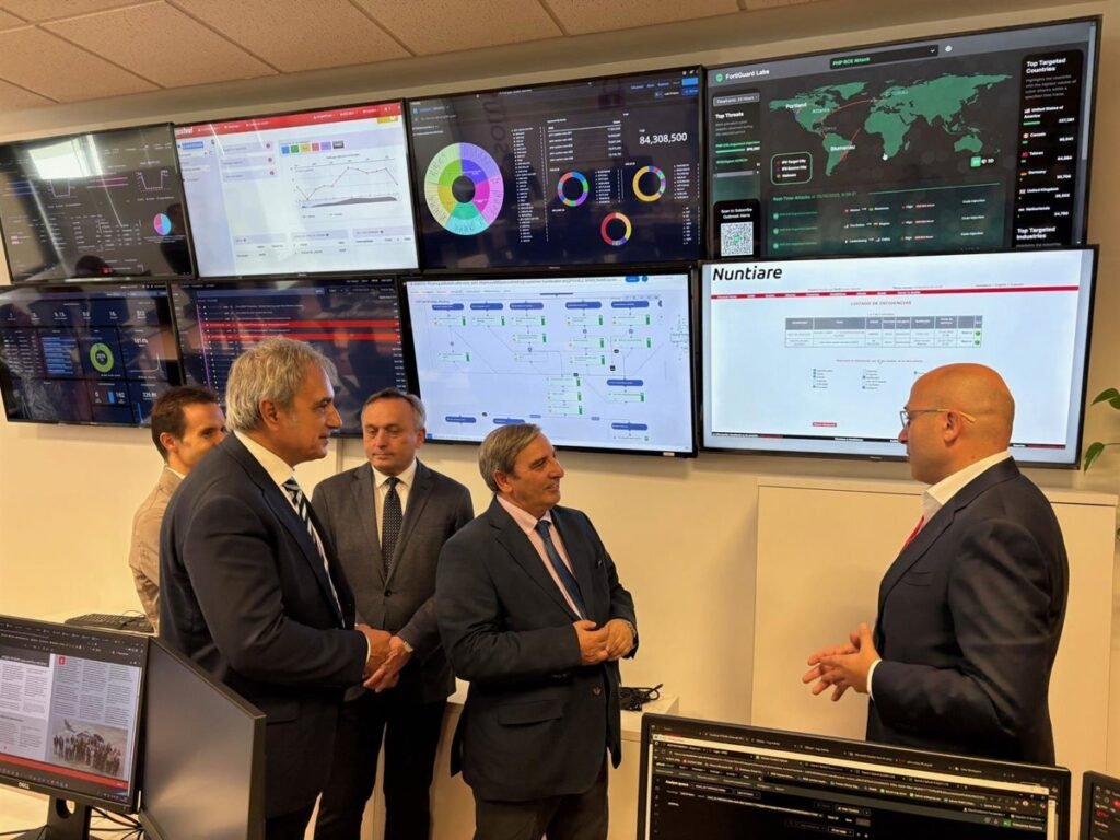 CyL "refuerza" su Centro de Operaciones de Seguridad para proteger los servicios digitales y los datos de la ciudadanía