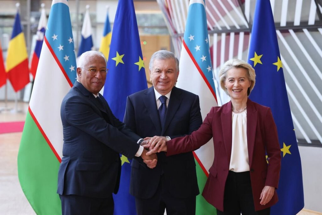 La UE y Uzbekistán refuerzan la relación con un acuerdo para elevar cooperación comercial