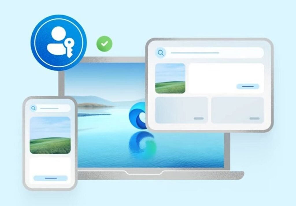 Microsoft Edge permite guardar y sincronizar las 'passkeys' en Windows