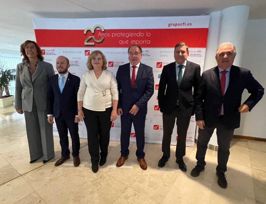 Armisén y Carriedo subrayan la importancia de la ciberseguridad en el tejido empresarial