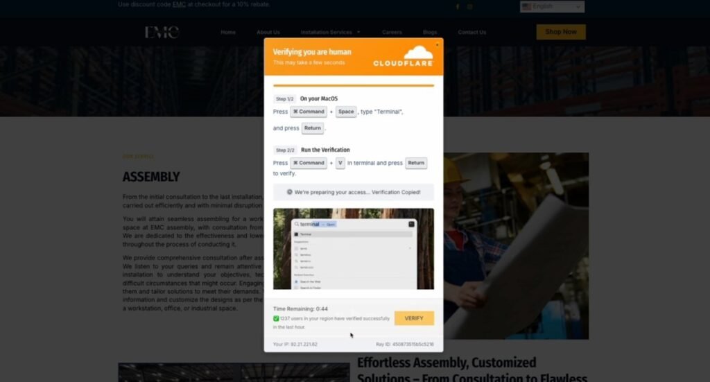 ClickFix evoluciona sus ataques basados en videotutoriales: llegan a Mac y copian el código malicioso automáticamente