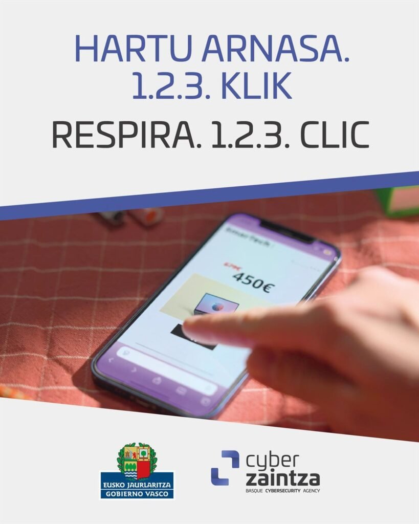 Cyberzaintza lanza una campaña para la prevención de posibles estafas 'online' en 'Black Friday' y 'Cyber Monday'