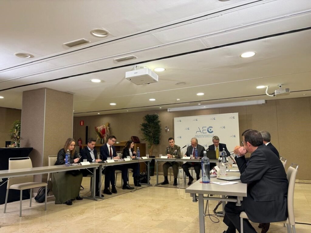 Las consultorías prevén un crecimiento del 28,9% en ingresos procedentes de defensa y ciberseguridad en 2025