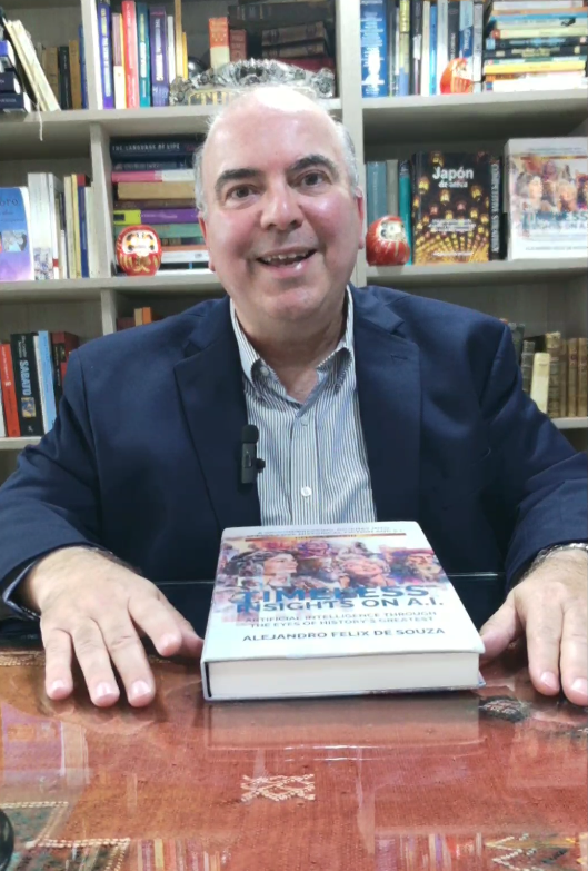 Alejandro Félix De Souza – “La IA como Espejo del Ser Humano”