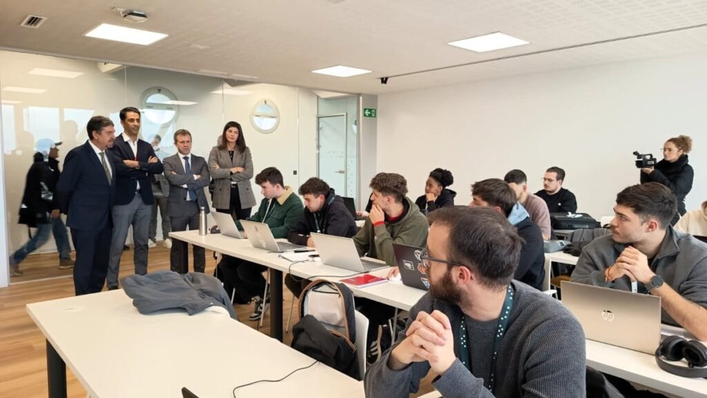 Arranca en Jaén el primer Bootcamp de Ciberseguridad de la Fundación Innovasur