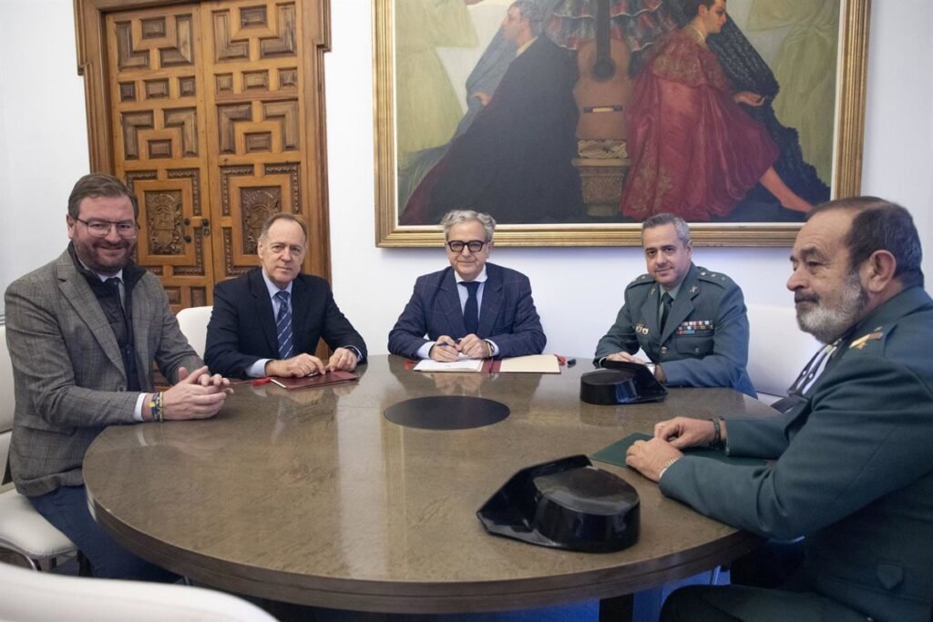 Diputación de Córdoba y Fundación de la Guardia Civil formarán en ciberseguridad al sector empresarial de la provincia