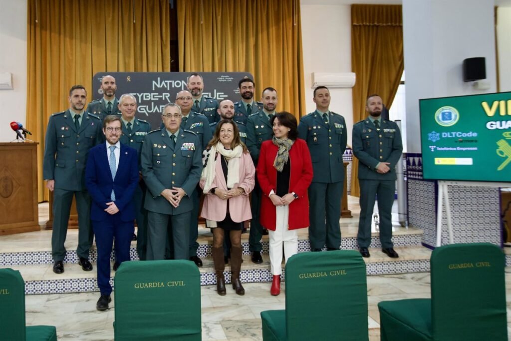 La Junta de Andalucía se incorpora a la Ciberliga de la Guardia Civil con 59 centros y más de un millar de estudiantes