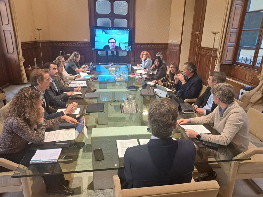 El vicepresidente Costa preside el primer Consejo de Administración de IB Digital