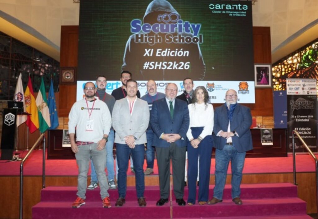 Más de 1.000 estudiantes analizan en Córdoba los retos de la ciberseguridad en la jornada 'Security High School'