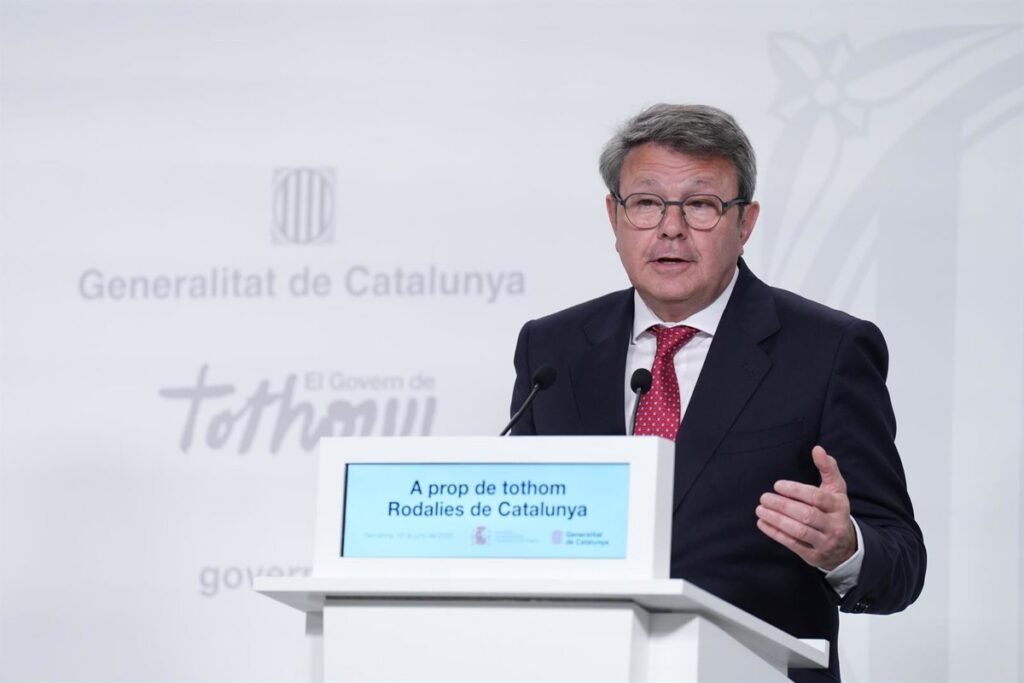 Santano asegura "al 99%" que la incidencia en Estació de França (Barcelona) no es un ciberataque