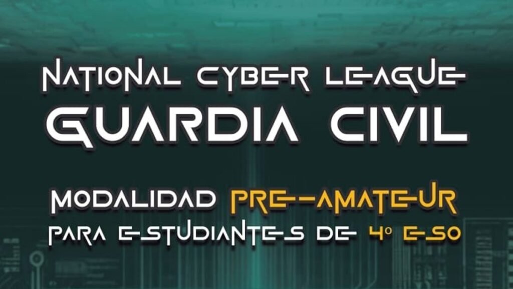 Comienza la fase clasificatoria de la National Ciberleague de la Guardia Civil con 30 colegios de Sevilla