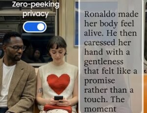 Samsung implementará en el Galaxy S26 la función de privacidad de pantalla para evitar miradas indiscretas