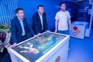 El INCIBE concienciará sobre la importancia de la ciberseguridad en Gajano hasta el sábado