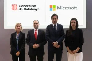El Govern y Microsoft impulsan el uso de IA en la mejora de los servicios públicos