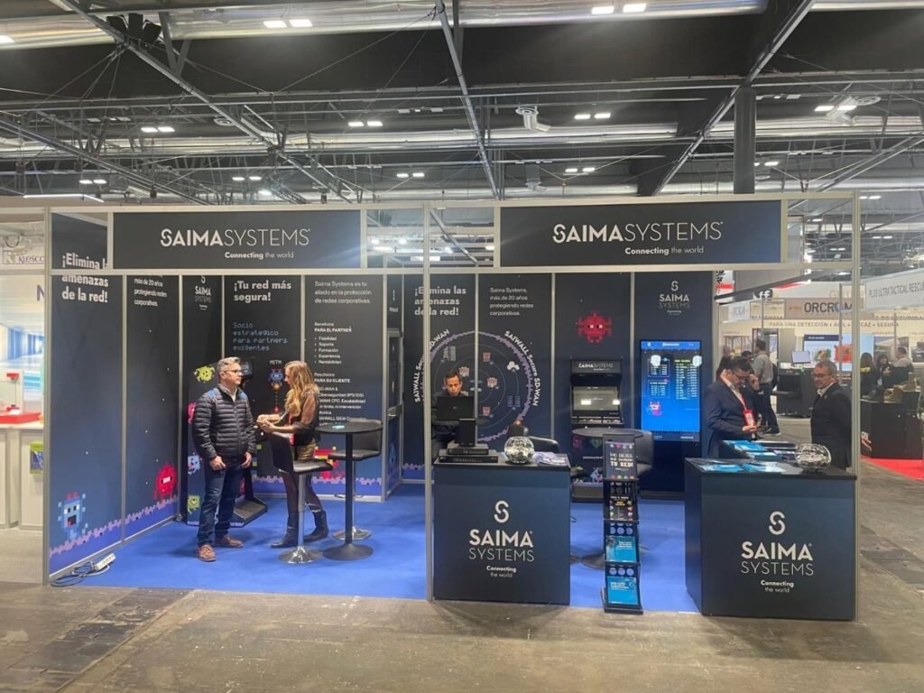 Saima Systems presenta en el congreso Aslan un nuevo conector para mejorar la ciberseguridad