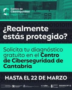 Empresas y autónomos tienen hasta el día 22 para solicitar los diagnósticos gratuitos de ciberseguridad