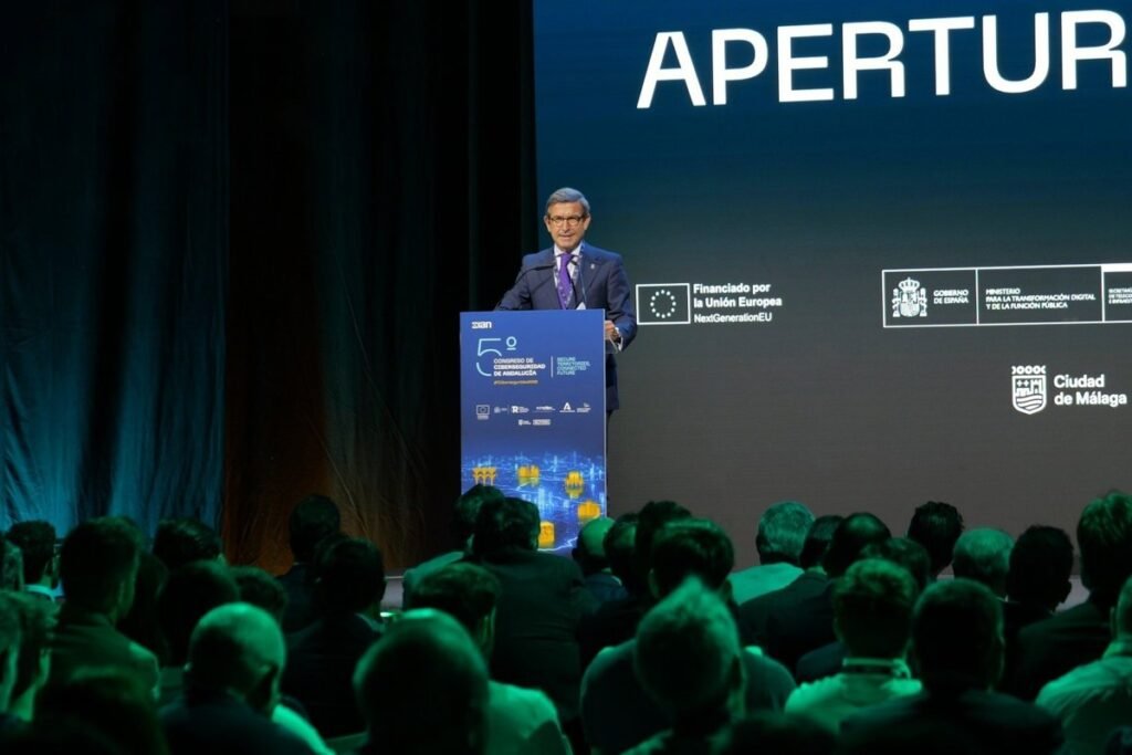 El V Congreso de Ciberseguridad de Andalucía celebrado este martes y miércoles reúne al ecosistema andaluz en Málaga