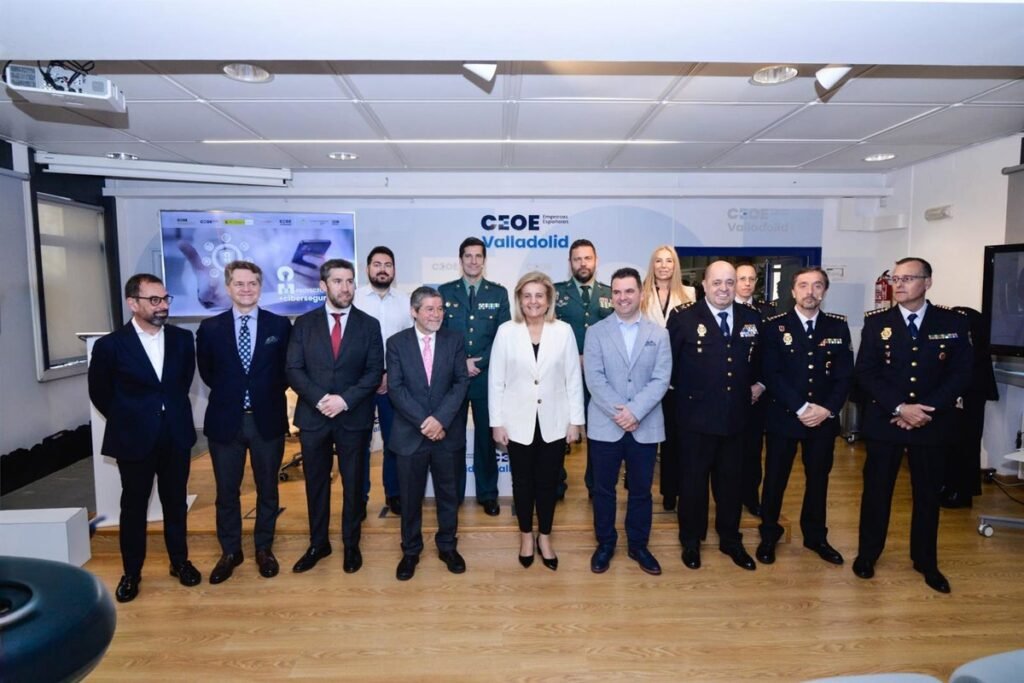 CEOE Valladolid y el INCIBE promueven la cultura de la seguridad digital ante el aumento de ciberataques