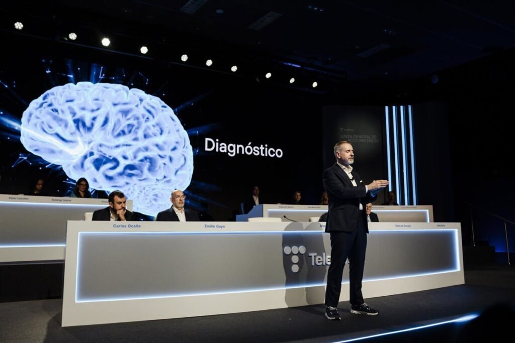 Murtra pone el foco en que Telefónica invertirá en fortalecer su presencia en productos de defensa