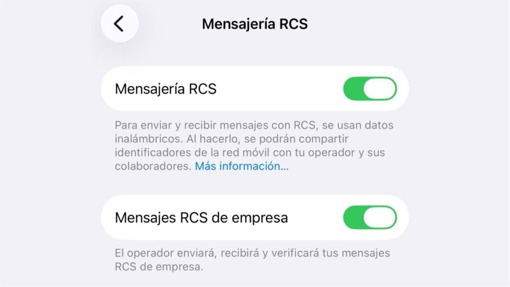 Apple prueba la encriptación de extremo a extremo en los mensajes RCS en la versión beta de iOS 26.5