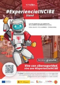 Torrelavega acogerá el fin de semana el stand 'ExperienciaINCIBE' para fomentar la ciberseguridad