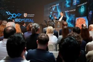 Prohens presenta IB Digital: "La mayor revolución tecnológica en la Administración autonómica en 25 años"