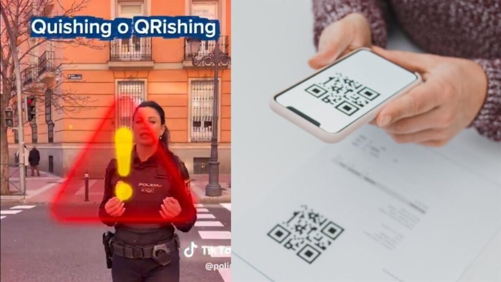 Qué es 'QRishing', la amenaza que se esconde detrás de un código QR