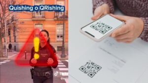Qué es 'QRishing', la amenaza que se esconde detrás de un código QR