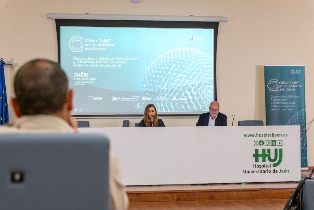 El Hospital de Jaén acoge una sesión formativa sobre ciberseguridad en dispositivos médicos