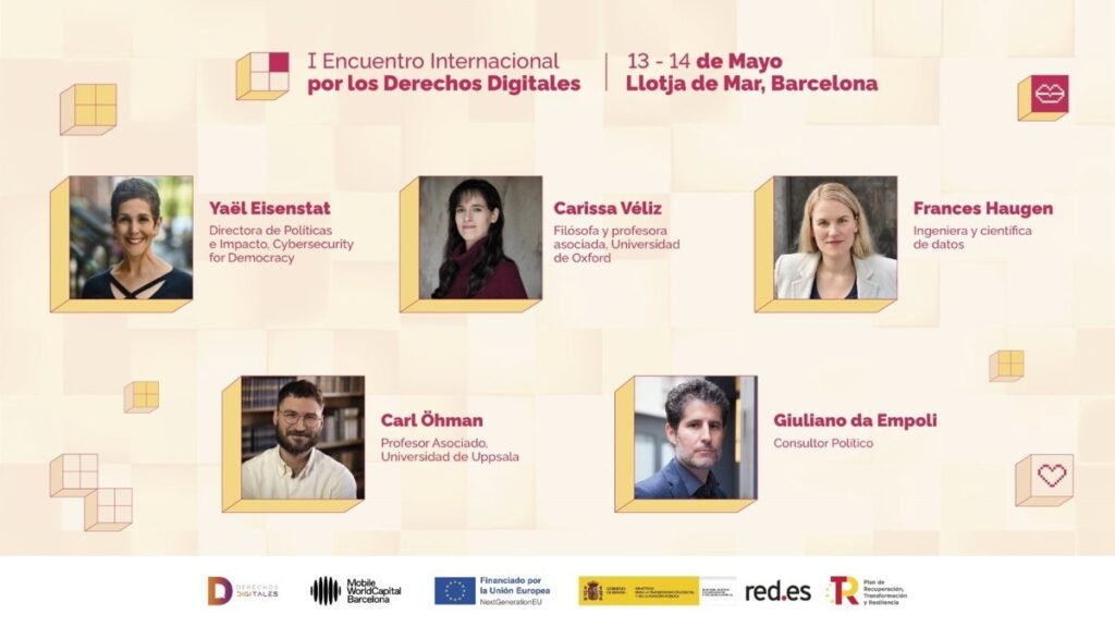 Barcelona acoge el I Encuentro por los Derechos Digitales con 40 expertos en ética y ciberseguridad