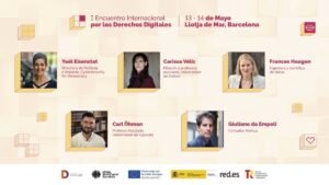 Barcelona acoge el I Encuentro por los Derechos Digitales con 40 expertos en ética y ciberseguridad